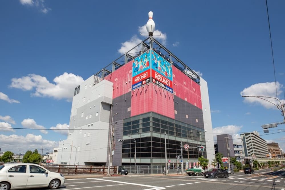 ラウンドワンスタジアム 城東放出店
