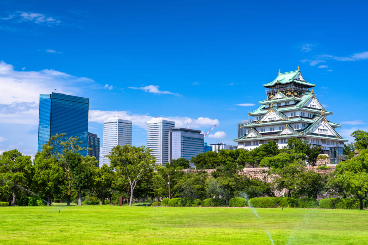 大阪城公園