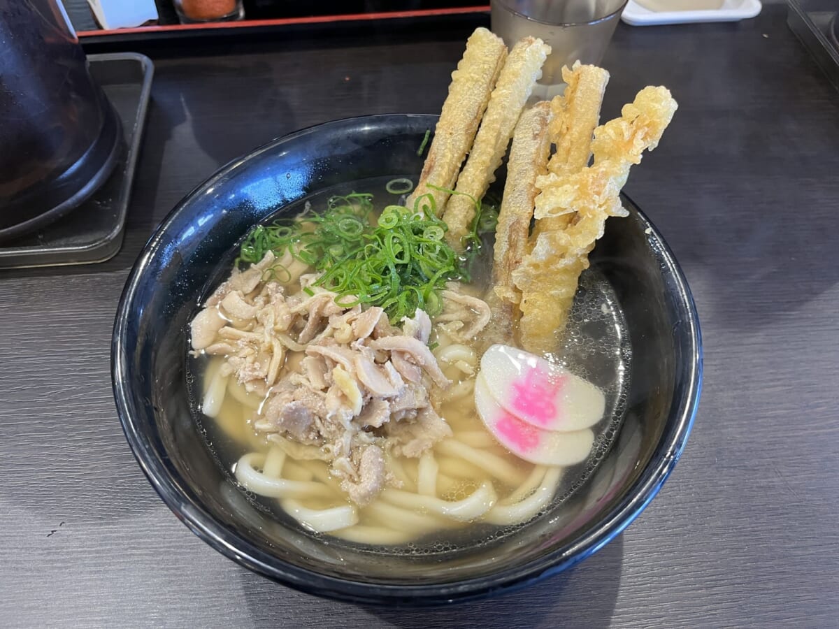 資さんうどん 今福鶴見店