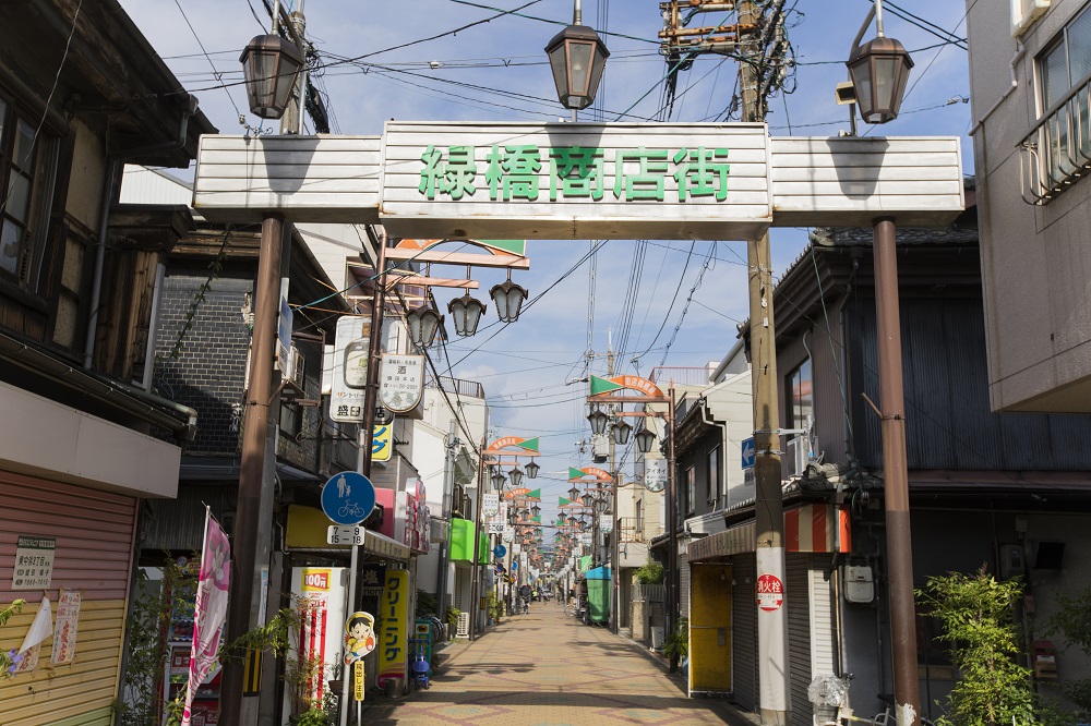 緑橋駅周辺のおすすめスポット